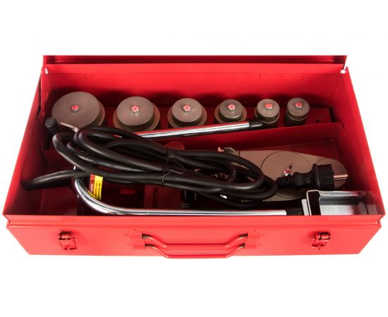 Паяльник для полипропиленовых труб Rothenberger ROWELD P63E Set 36062 – изображение 5