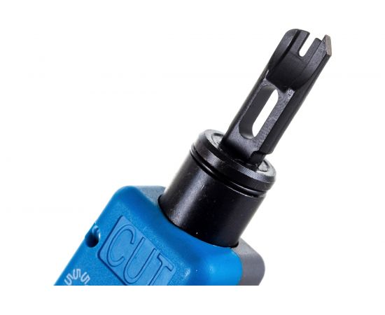 Инструмент для заделки витой пары и заделки контактов типа Krone 5bites 110 LY-T3141 – изображение 5