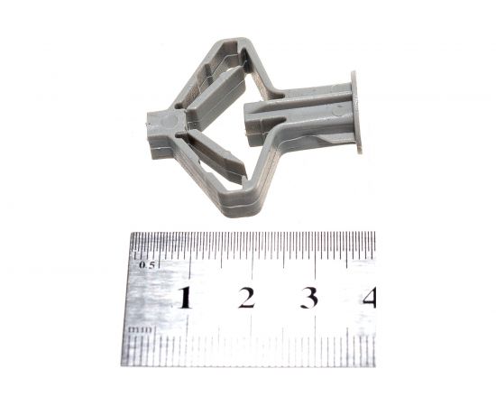 Дюбель "Бабочка" полипропиленовый для пустотелых конструкций 100 шт. (10х50 мм; ТФ5) ЗУБР 4-301325 – изображение 5