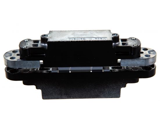 Скрытая петля SIMONSWERK Tectus TE 340 3D F1 полиэфирное покрытие под матовый хром, вес полотна до 80 кг 67543 – изображение 5