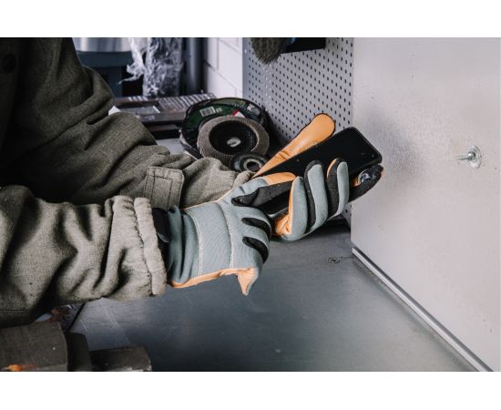 Защитные антивибрационные перчатки Jeta Safety Omega JAV06 10/XL – изображение 5