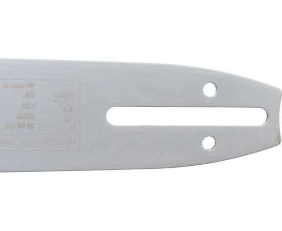 Шина "МАСТЕР" тип 1 (3/8"; 0.050"; 14") Зубр 70201-35 – изображение 5