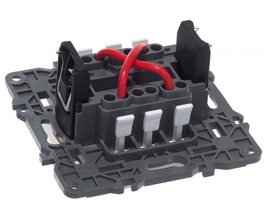 Промежуточный переключатель ЭРА Elegance 10АХ-250В, IP20, сл.кость 14-1108-02 Б0034258 – изображение 5