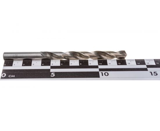 Сверло по металлу HSS-G (10х87х133 мм) REDVERG 6621056 – изображение 5