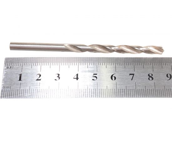 Сверло (10 шт; 4.8 мм; HSS) по металлу Matrix 71548 – изображение 6