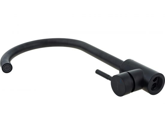 Смеситель для кухонной мойки Savol черный S-SUS3002H 23283 – изображение 6