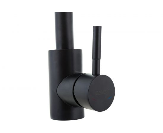 Смеситель для кухонной мойки Savol черный S-SUS3002H 23283 – изображение 7