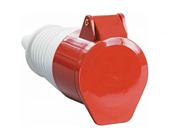 Переносная розетка 224 3Р+РЕ 32А 380В IP44 TDM SQ0603-0013 – изображение 7