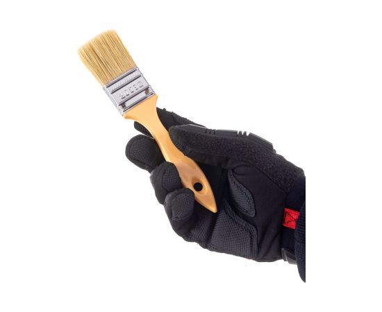 Кисть DECOR Неделька Среда 40х12 мм, светлая смешанная щетина, пласт. ручка 126025 – изображение 7