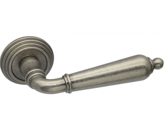 Дверные ручки ADDEN BAU POMOLO V203 AGED SILVER 940000000634 