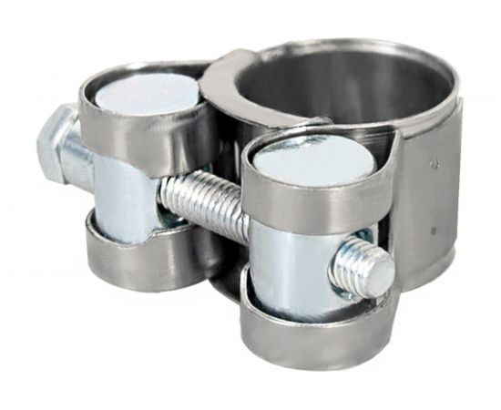 Силовой хомут из нержавеющей стали KRAFT W2, 17-19 мм, уп. 5 шт. KT 880513 