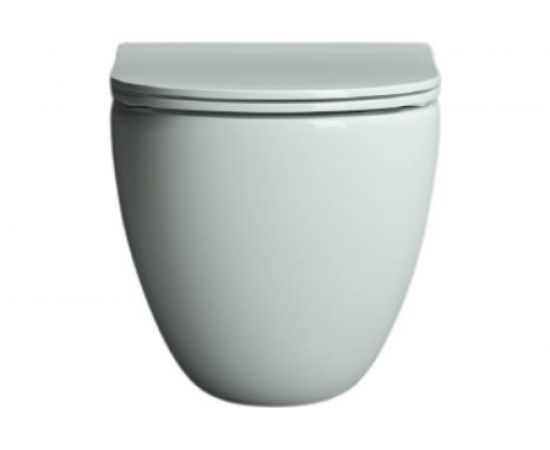 Подвесной унитаз Ceramica Nova PEARL Rimless с крепежом, с сиденьем-крышкой с микролифтом CN8001 