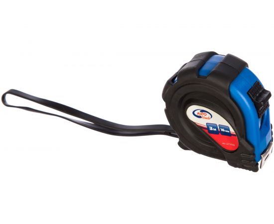 Рулетка обрезиненный корпус 3мх16мм AUTOVIRAZH AV-271030 