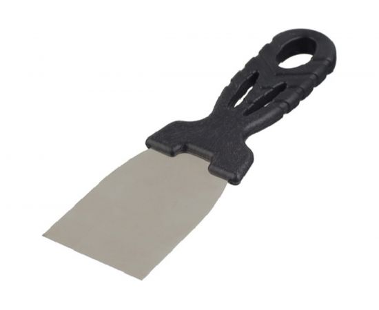 Шпатель гладкий нержавеющая сталь 60мм Jettools 6295К 