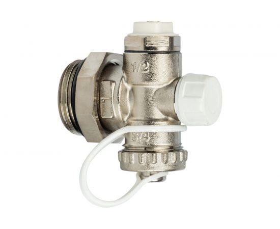 Регулируемый концевой фитинг с дренажным вентилем STOUT ручной воздухоотводчик 1" SMS-1000-020001 RG008Q1TNRJ7GD 