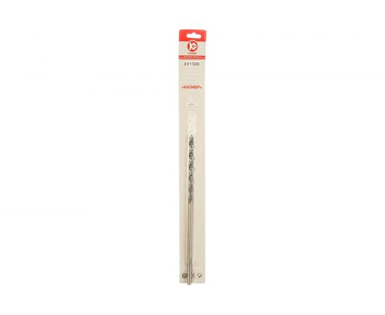 Сверло по дереву спиральное удлиненное 8х300 мм Калибр 00000035808 