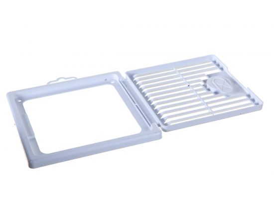 Люк-дверца вентилируемая накладная Декофот (150х150 мм) ERA 1515ДФ 87-666 