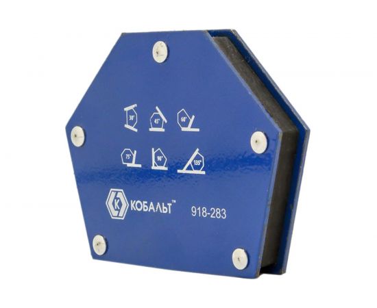 Угольник магнитный многопозиционный (115х90 мм; 6 углов; до 22 кг) КОБАЛЬТ 918-283 