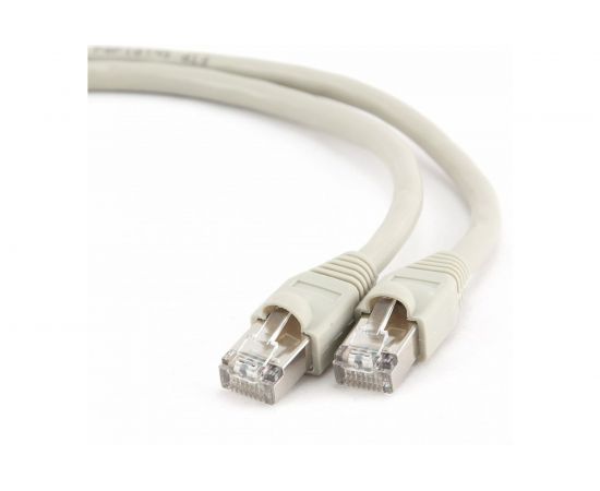 Патч-корд Cablexpert FTP PP6-5m кат.6, 5м, литой, многожильный серый PP6-5M 