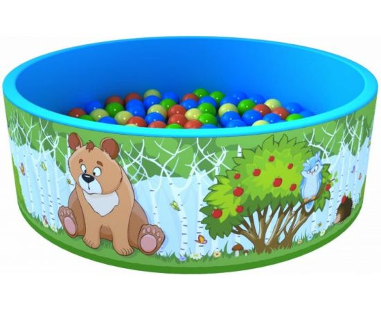 Сухой бассейн Romana Зверята ДМФ-МК-02.52.01 СГ000002750 