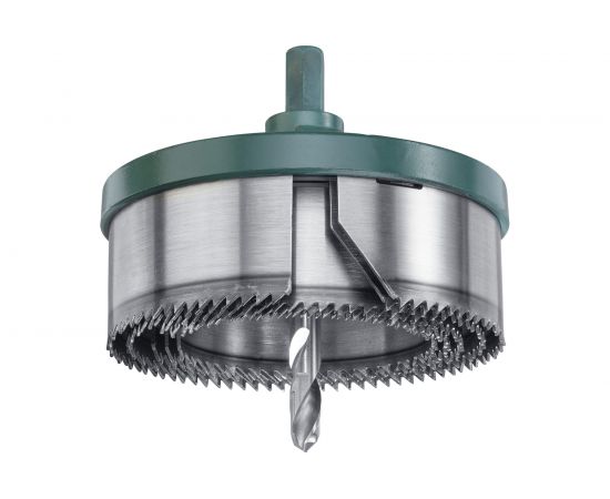 Коронка пильная наборная 68-100 мм KWB 499700 