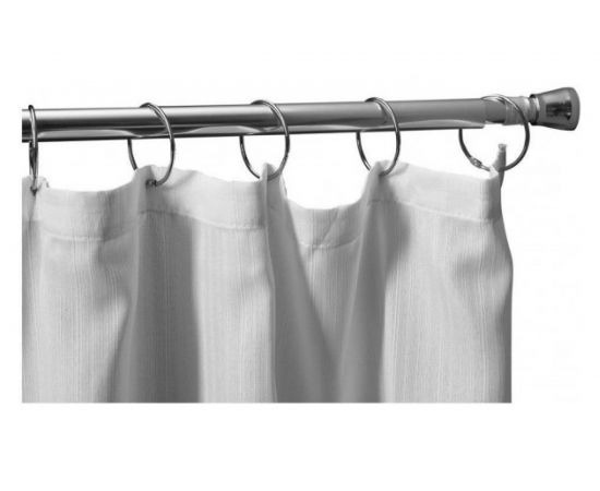 Подвесной крючок для карниза Aquanet 12 шт, кольцо, металл, хром SH0357A 00202349 