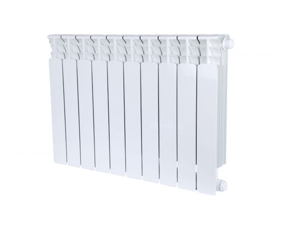 Биметаллический радиатор STOUT Space 500 нижнее правое подключение, 10 секций SRB-0320-050010 