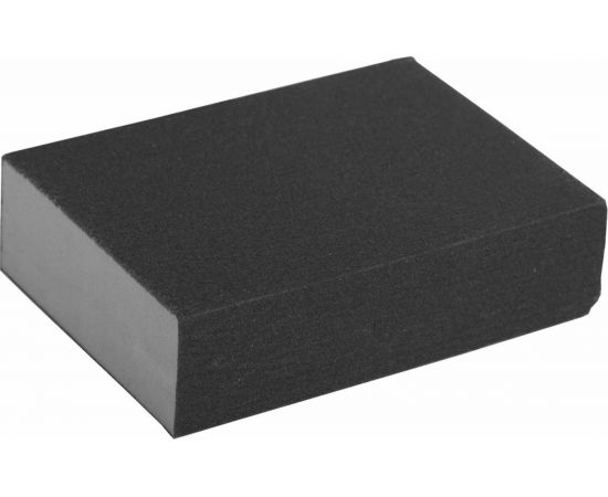 Губка шлифовальная «МАСТЕР» четырехсторонняя (100х68х26 мм; Р120; SiC) Зубр 35612-120 