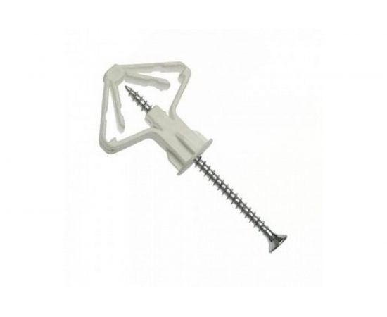 Дюбель ""Бабочка"" Bullit OLA, нейлон, 10х60, с шурупом 4х60, 50 шт 14-0013890 