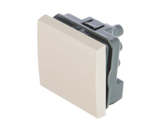 Одноклавишный выключательна IEK 2 модуля ВКО-21-00-П 9880215 