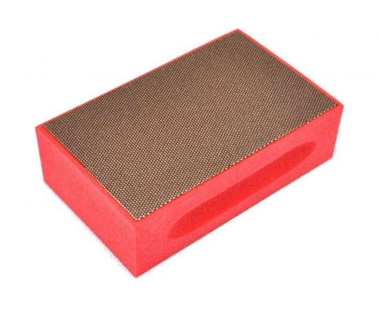 Блок для влажной шлифовки твердых материалов MONTOLIT алмазное напыление DF120 