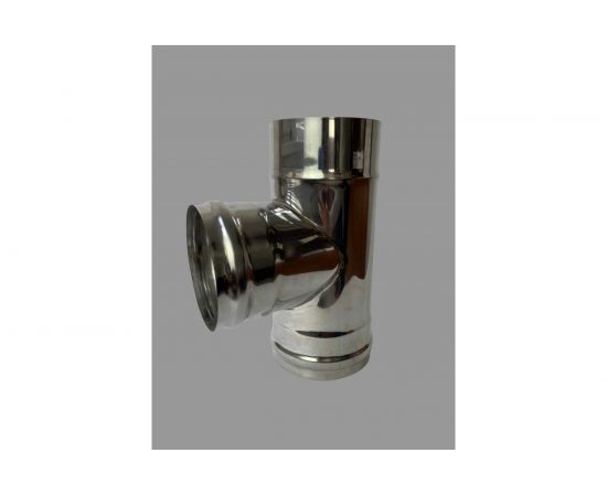 Тройник (90 градусов; 100 мм) Прок ПР012674 