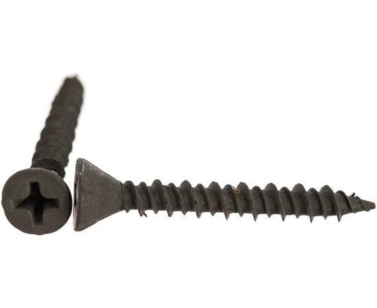 Саморезы с двухзаходной резьбой Зубр по ГВЛ, ДСП, фосфатированные, PH2, 3,9x30мм, ТФ1, 450шт 4-300051-39-030 