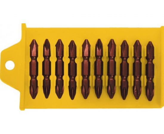 Биты (65 мм; PH 2/PH 2; 10 шт.) FIT 56782 