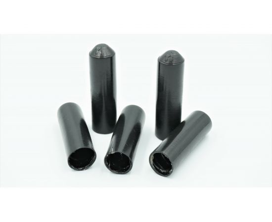 Кабельный термоусаживаемый оконцеватель капа Мемотерм-ММ ОКТ 11/4 черный 100 шт 001 