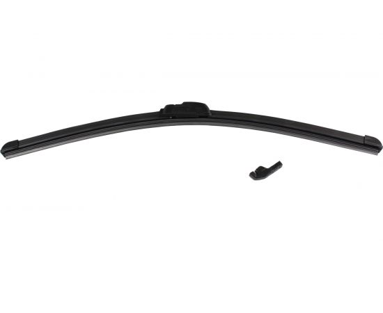 Щетка стеклоочистителя бескаркасная с графитом (универсальная) 50см/20" (2 адаптера) Wonderful 901893 