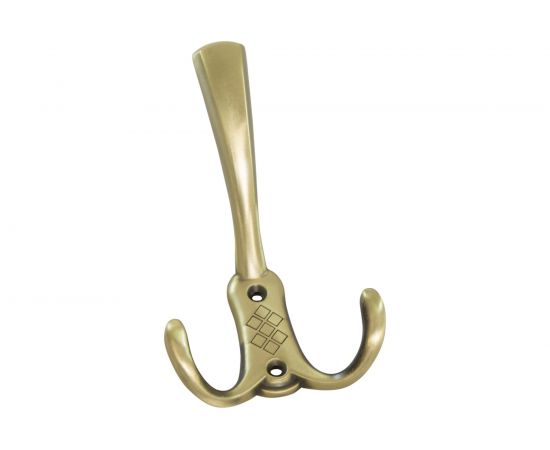 Мебельный крючок KERRON Д130 Ш80 В70, античная бронза KR 0210 MAB 