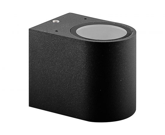 Садово-парковый светильник FERON DH014 230V без лампы GU10, 81*92*92 черный 11866 