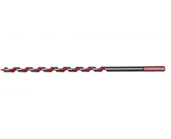 Сверло по дереву Зубр МАСТЕР спираль Левиса, шестигранный хвостовик, сталь 45Mn, 8 мм, L=235 мм 2947-235-08 