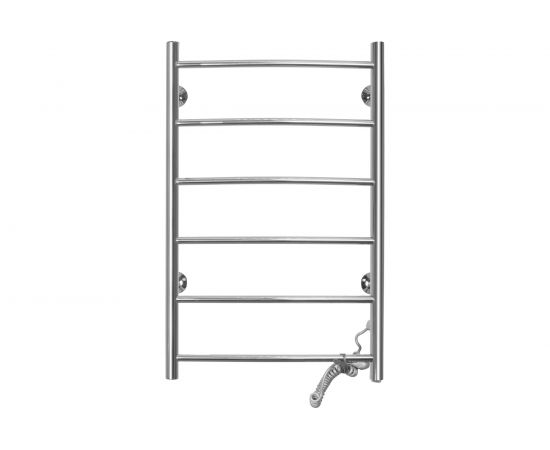 Электрический полотенцесушитель Domoterm подключение справа, DMT 109-6 50х80 EK R 