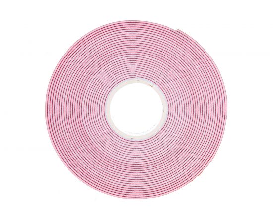 Двухсторонняя клейкая лента ABRO MASTERS белая, 12 мм x 5 м OE-12-RW 