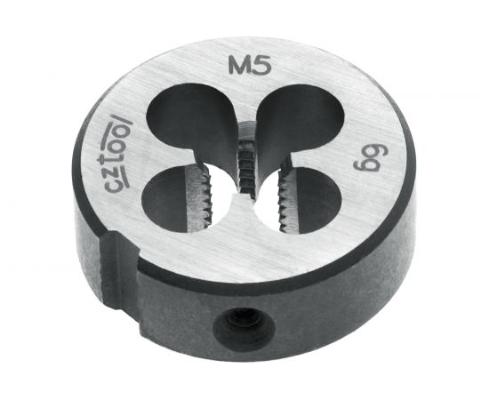 Плашка М 5 шаг 0,8 мм. D20 мм Bucovice Tools 210050 