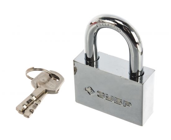 Навесной замок 60 мм ЗУБР МАСТЕР 3710-60_z01 