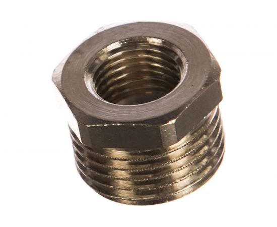 Футорка НВ 1/2х1/4 никелированная Uni-Fitt 604N2000 