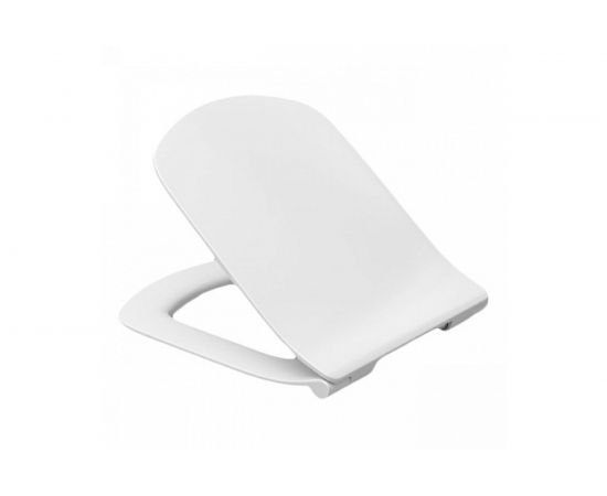 Тонкое сиденье с крышкой ROCA ZRU9302991 DAMA SENSO дюропласт, soft close 00000062009 