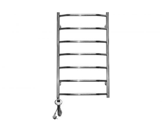 Электрический полотенцесушитель Domoterm тэн слева, Лаура П7 500х700 EL 