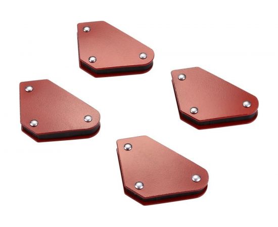 Набор магнитных уголков DKMC7 (4 шт; 45/90/135 градусов; до 5 кг) DEKO 065-0646 