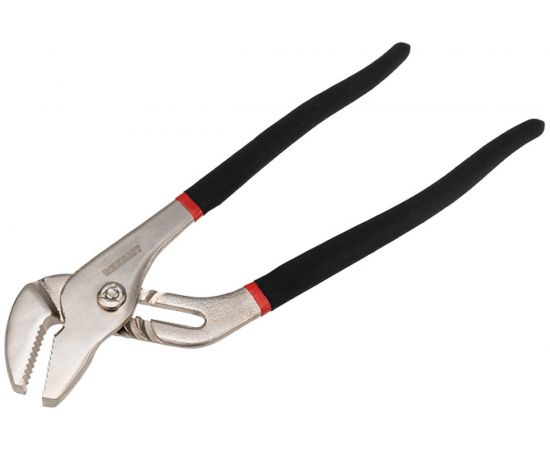 Переставные клещи REXANT 300 мм никелированные, обливные рукоятки 12-4636 