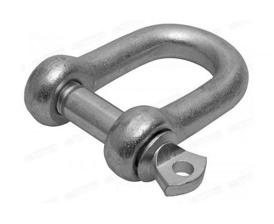 Такелажная скоба с замком Метизный двор 6 мм 4 шт. 4690441032287 