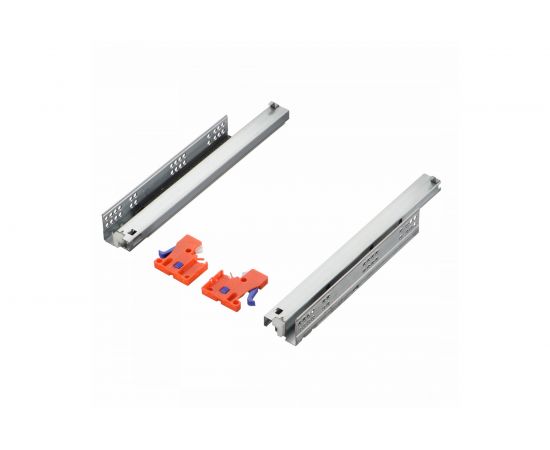 Направляющая скрытого монтажа Lemax prof частичное выдвижение, с регул. планкой, 500 мм NS-PK-001-500 – изображение 2